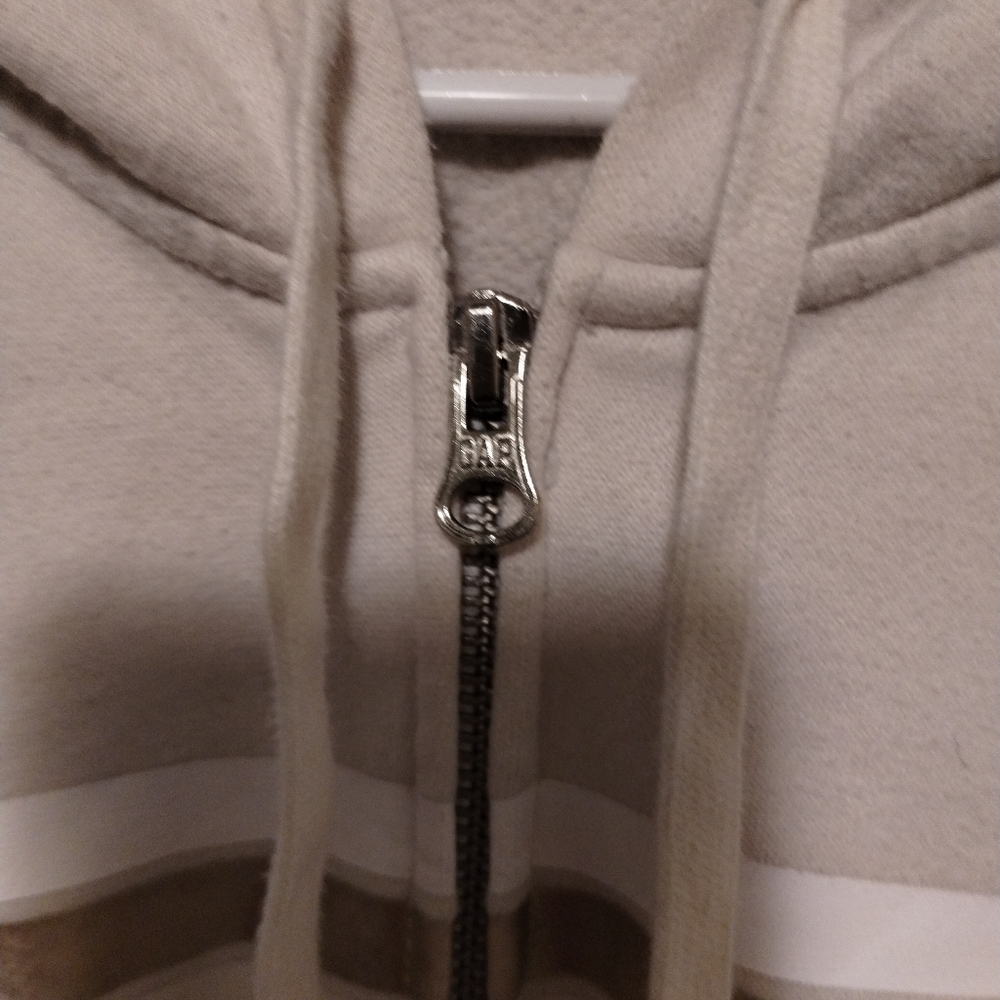 Gap  Hoodie Zippered Jacket - Picture 4 of 9